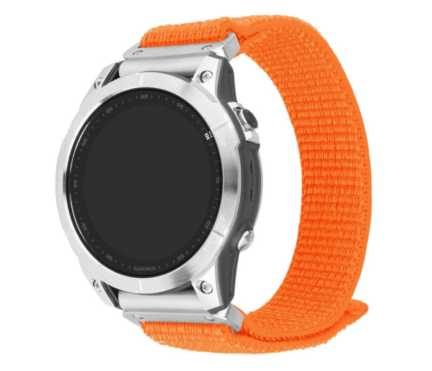 FIXED Sporty Strap do Garmin Fenix QuickFit (26mm) pomarańczowy - 1265617 - zdjęcie